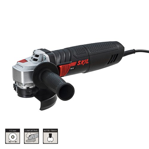 Esmerilhadeira Angular Skil 9002 de 4 1/2" 700W 127V