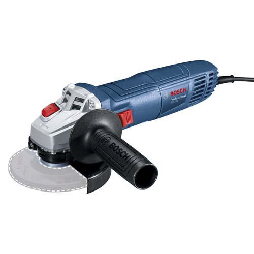 Esmerilhadeira Bosch GWS 700, 710W 220V portatil