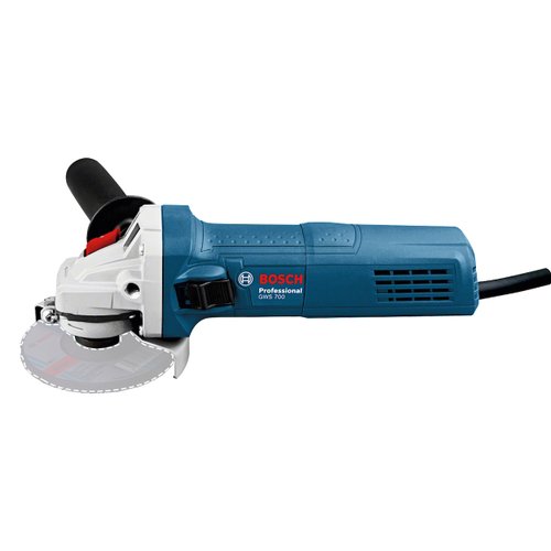 Esmerilhadeira Bosch GWS 700, 710W 220V portatil
