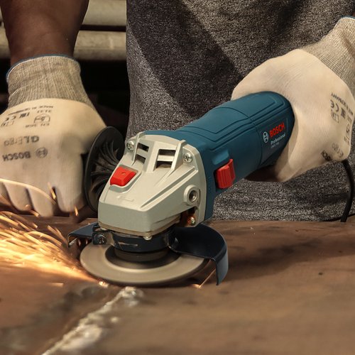 Esmerilhadeira Bosch GWS 700, 710W 220V portatil