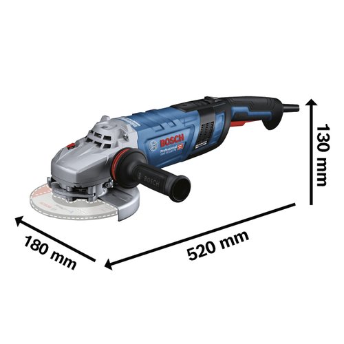 Esmerilhadeira Brushless Bosch GWS 30-180 PB 2800W 220V