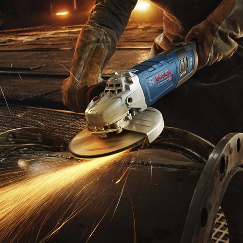 Esmerilhadeira Brushless Bosch GWS 30-180 PB 2800W 220V