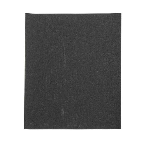 Folha de lixa Bosch Black for Stone; 230x280mm G280 25 peças