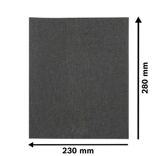Folha de lixa Bosch Blue for Metal; 230x280mm G150