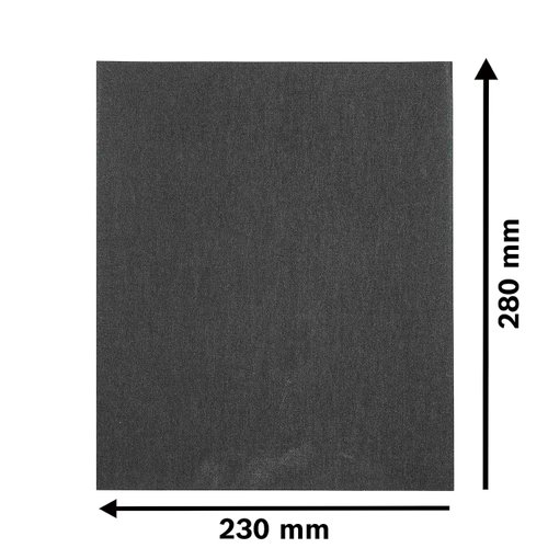 Folha de lixa Bosch Blue for Metal; 230x280mm G220