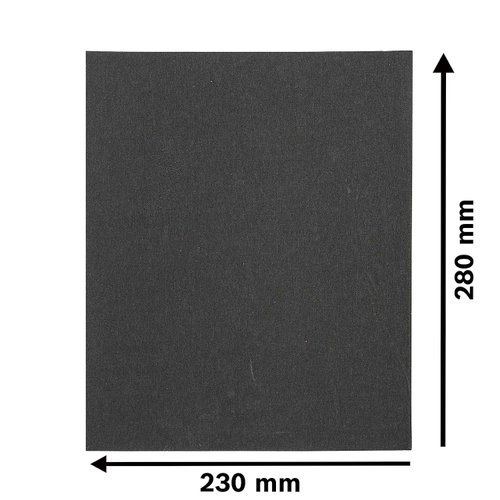 Folha de lixa Bosch Blue for Metal; 230x280mm G240