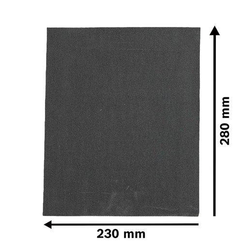 Folha de lixa Bosch Blue for Metal; 230x280mm G320