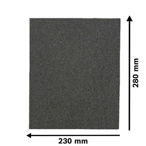 Folha de lixa Bosch Blue for Metal; 230x280mm G40