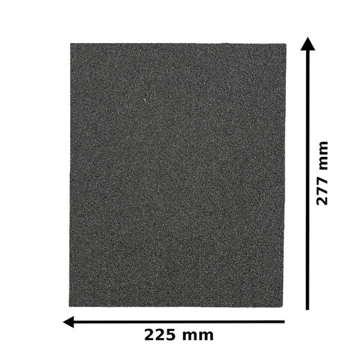 Folha de lixa Bosch Blue for Metal; 230x280mm G60