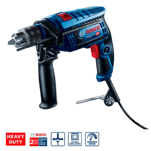 Furadeira de Impacto Bosch GSB 13 RE 650W 220V