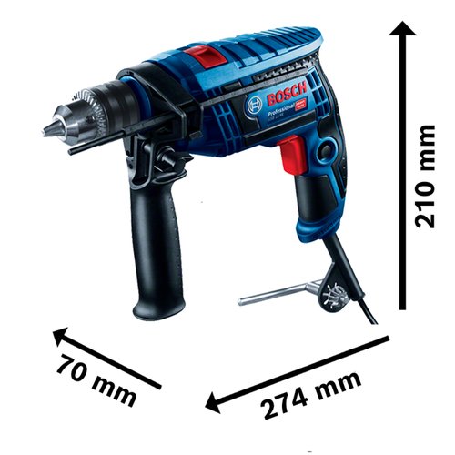 Furadeira de Impacto Bosch GSB 13 RE 650W 220V