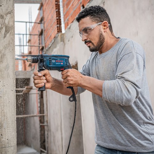 Furadeira de Impacto Bosch GSB 13 RE 750W 220V