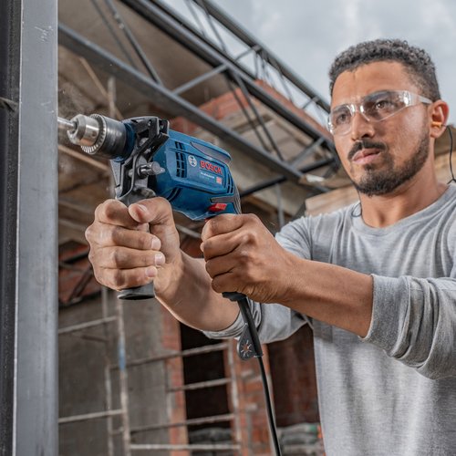 Furadeira de Impacto Bosch GSB 13 RE 750W 220V