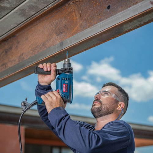 Furadeira de Impacto Bosch GSB 13 RE Bivolt 750W