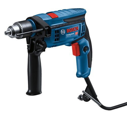 Furadeira de Impacto Bosch GSB 13 RE-MX5 - 750W 127V 5 brocas e maleta