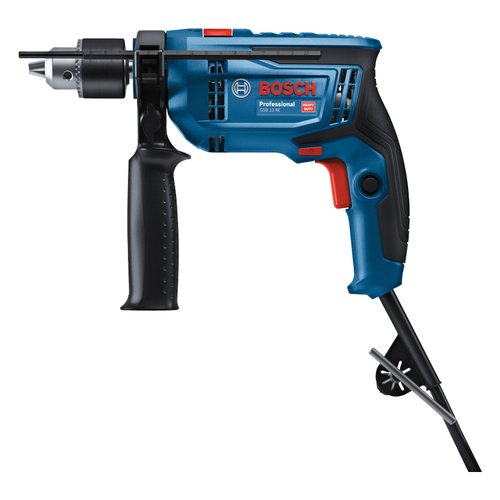 Furadeira de Impacto Bosch GSB 13 RE-MX5 - 750W 127V 5 brocas e maleta