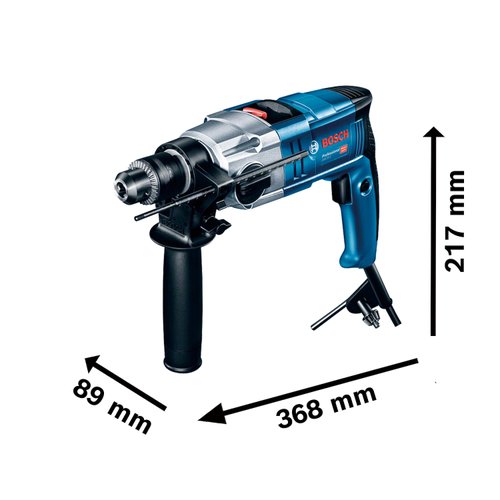 Furadeira de Impacto Bosch GSB 20-2 870W 220V