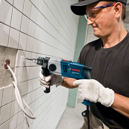 Furadeira de Impacto Bosch GSB 20-2 870W 220V