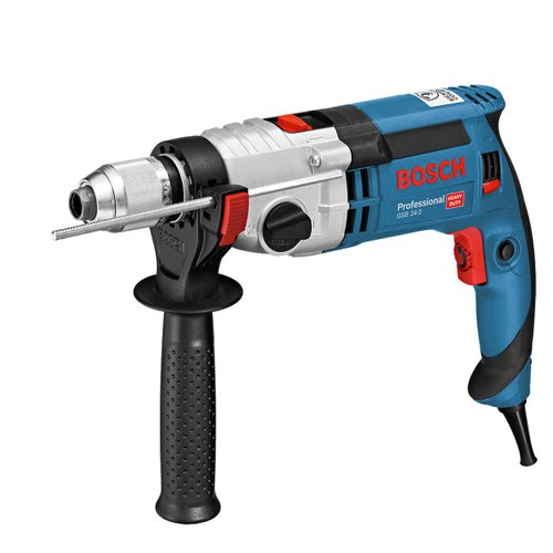 Furadeira de impacto Bosch GSB 24-2 1100W 220V, em maleta