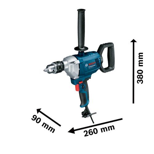 Furadeira sem impacto Bosch GBM 1600 RE 850W 220V