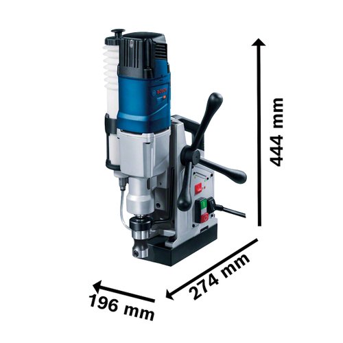 Furadeira Sem Impacto Bosch GBM 50-2 220V 1200W, em maleta