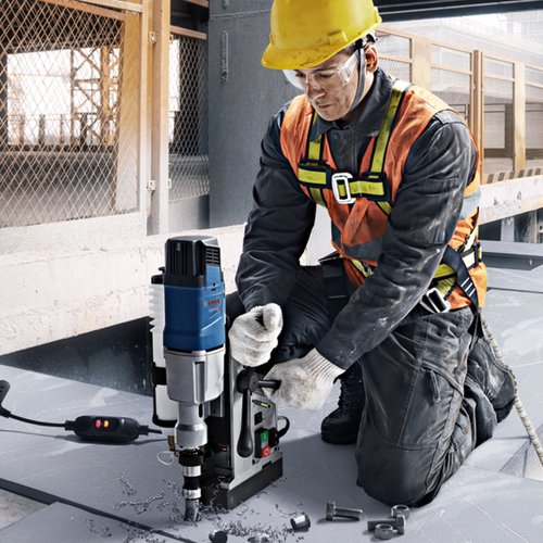 Furadeira Sem Impacto Bosch GBM 50-2 220V 1200W, em maleta