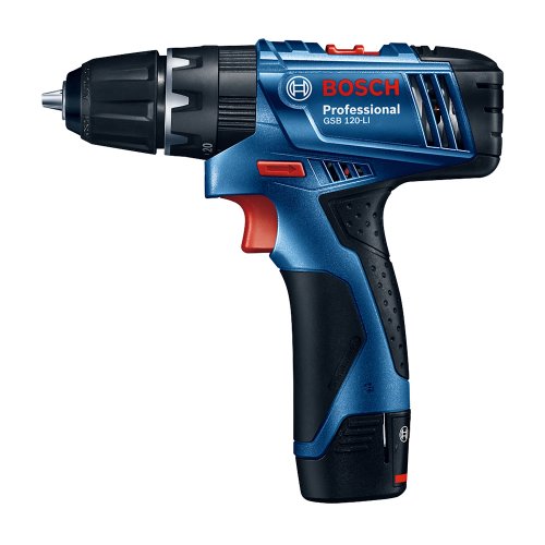 Kit Bosch Furadeira e Parafusadeira GSB 120-LI e C