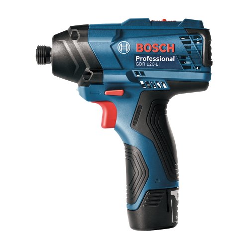 Kit Bosch Furadeira e Parafusadeira GSB 120-LI e C