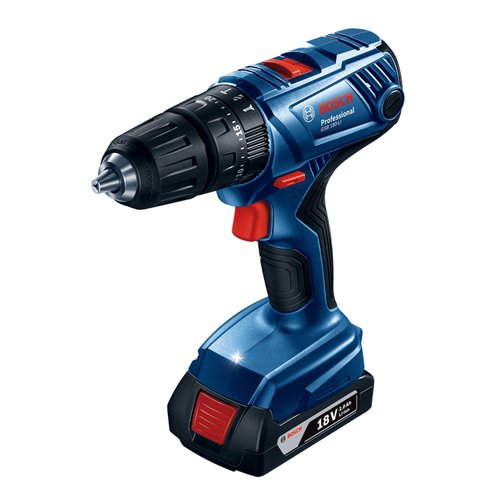 Kit Bosch Parafusadeira GSB 180-LI e Chave de Impacto GDX 180-LI