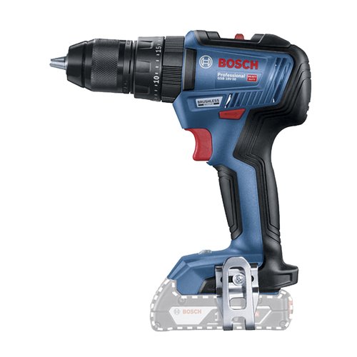 Kit Bosch Parafusadeira GSB 18V-50 + Chave de Impacto GDX 18V-200