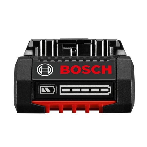 Kit de 2 Baterias GBA 18V 4Ah + Carregador de baterias Bosch GAL 18V-40 Bivolt