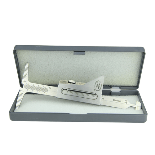Kit de Calibres de Soldagem com 16 Peças SB-01 com Maleta