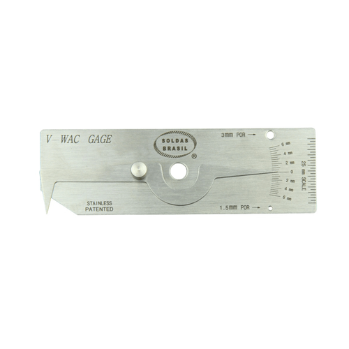 Kit de Calibres de Soldagem com 16 Peças SB-01 com Maleta