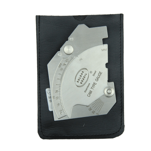 Kit de Calibres de Soldagem com 16 Peças SB-01 com Maleta