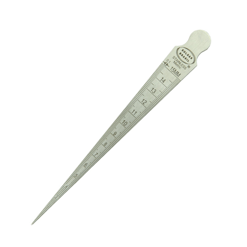 Kit de Calibres de Soldagem com 16 Peças SB-01 com Maleta