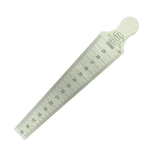 Kit de Calibres de Soldagem com 16 Peças SB-01 com Maleta