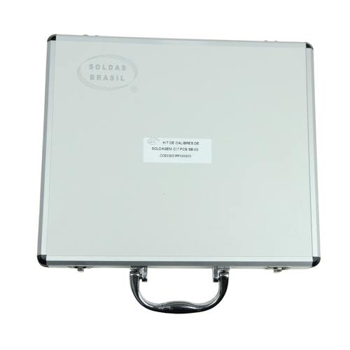 Kit de Calibres de Soldagem com 7 Peças SB-03 Com Maleta