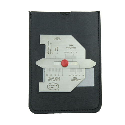 Kit de Calibres de Soldagem com 7 Peças SB-03 Com Maleta