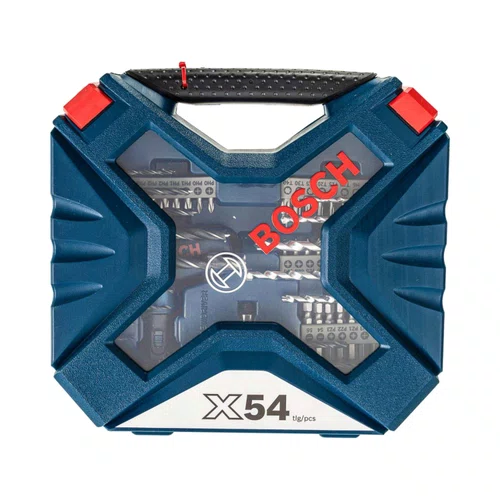 Kit de pontas e brocas Bosch X-Line 54 peças