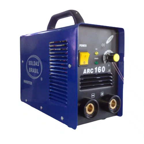 Kit Soldador Profissional Inversora 160A Soldas Brasil