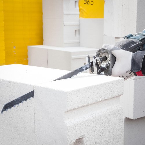 Lâmina de serra sabre Bosch Special for Fiber and Plaster S641HM 2U