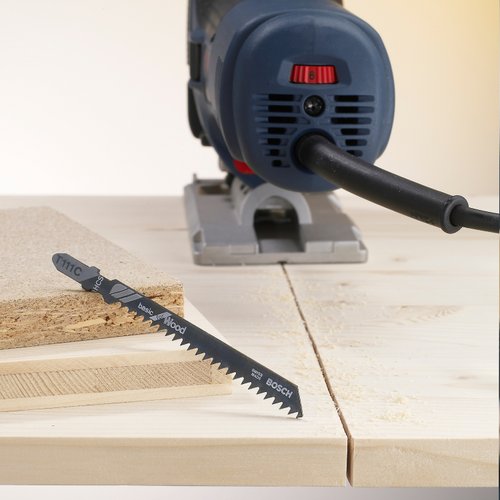 Lâmina serra tico tico Bosch T111C Basic for wood 5 peças