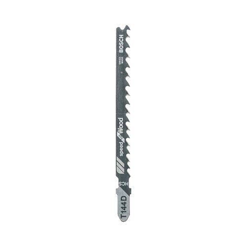 Lâmina serra tico tico Bosch T144D Speed for wood 5 peças