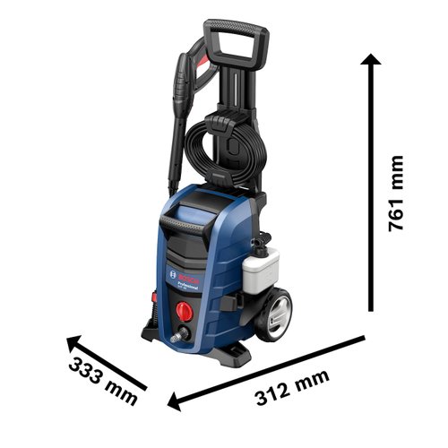 Lavadora de Alta Pressão Bosch GHP 180 1800 PSI 1500W 220V