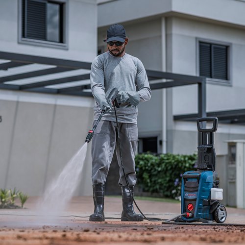 Lavadora de Alta Pressão Bosch GHP 180 1800 PSI 1500W 220V