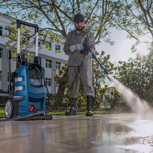 Lavadora de Alta Pressão Bosch GHP 4-50 2500 PSI 2200W 220V