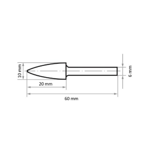 Lima Rotativa Fresa Projéctil SPG 1020.06 - Diâmetro 10m Lukas