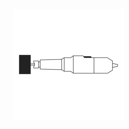Lixa de Roda Lamela SFL 04020.06 GR 120 Diâmetro 40mm Lukas