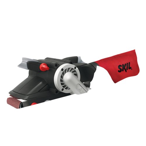 Lixadeira de Cinta Skil 7640 900W 220V com 3 Lixas e maleta