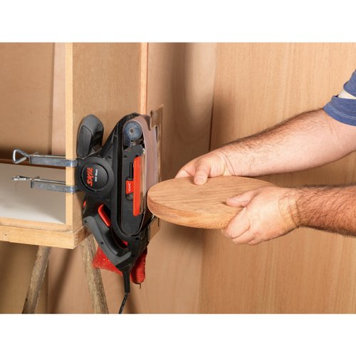 Lixadeira de Cinta Skil 7640 900W 220V com 3 Lixas e maleta